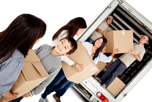 Professional removals planning for a house move in Welling
