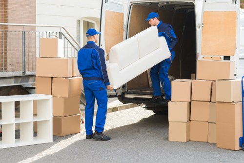 Secure storage environment for business items in Welling