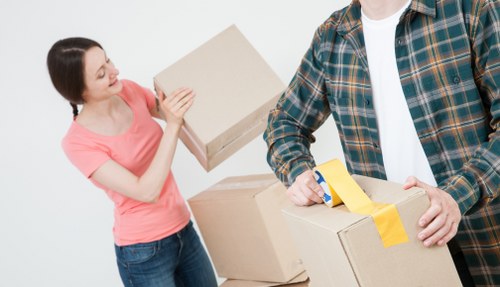 Secure local storage space for household items in Welling