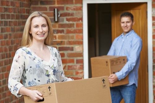 Fire safety and clear access routes within storage premises