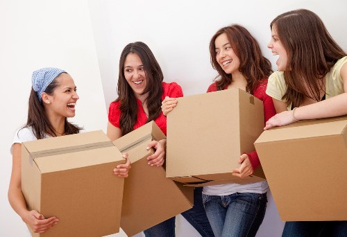 Organized storage space in Welling for furniture and boxes