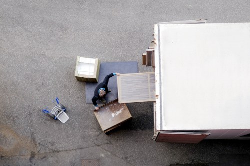Housekeeping and hazard control in a well-managed storage area