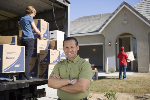 Protected household furniture stored safely in Welling facility