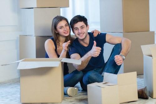 Business inventory stored efficiently in Welling Storage