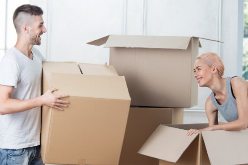 Local small removals service transporting furniture and boxes