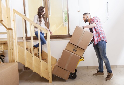 Example of a small storage job in a local flat