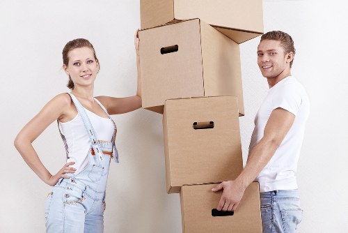 Flexible business storage space used for stock and equipment