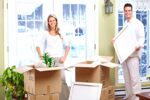 Charity partnership items prepared for reuse