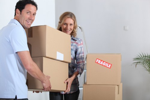 Local storage facility in Welling offering temporary space